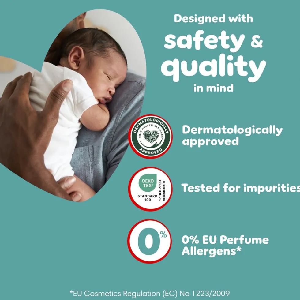Pampers Baby-Dry Pants Maat 8 Luierbroekjes