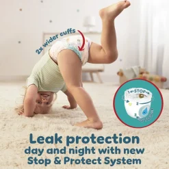 Pampers Baby-Dry Pants Maat 7 Luierbroekjes