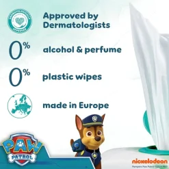 Pampers Harmonie Aqua Paw Patrol Babydoekjes