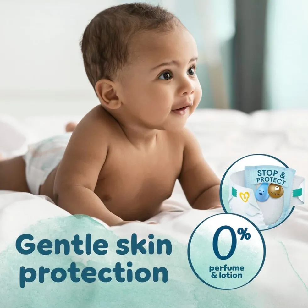 Pampers Harmonie Maat 4 Luiers
