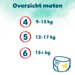 Pampers Harmonie Pants Maat 4 Luierbroekjes