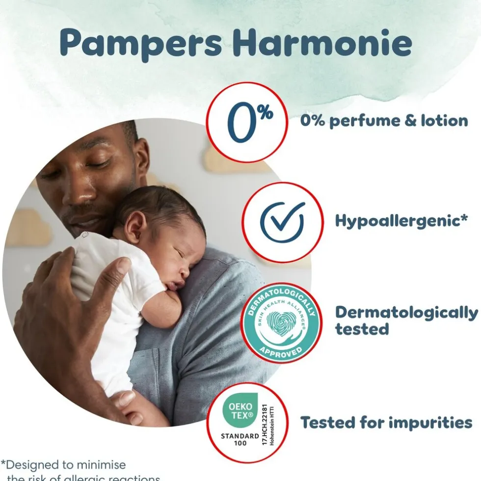 Pampers Harmonie Pants Maat 5 Luierbroekjes