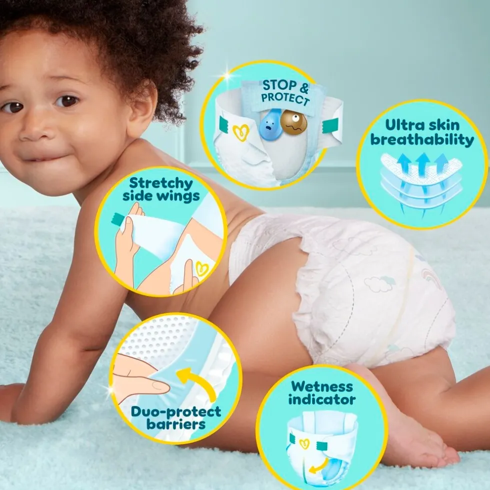 Pampers Premium Protection Maat 3 Luiers