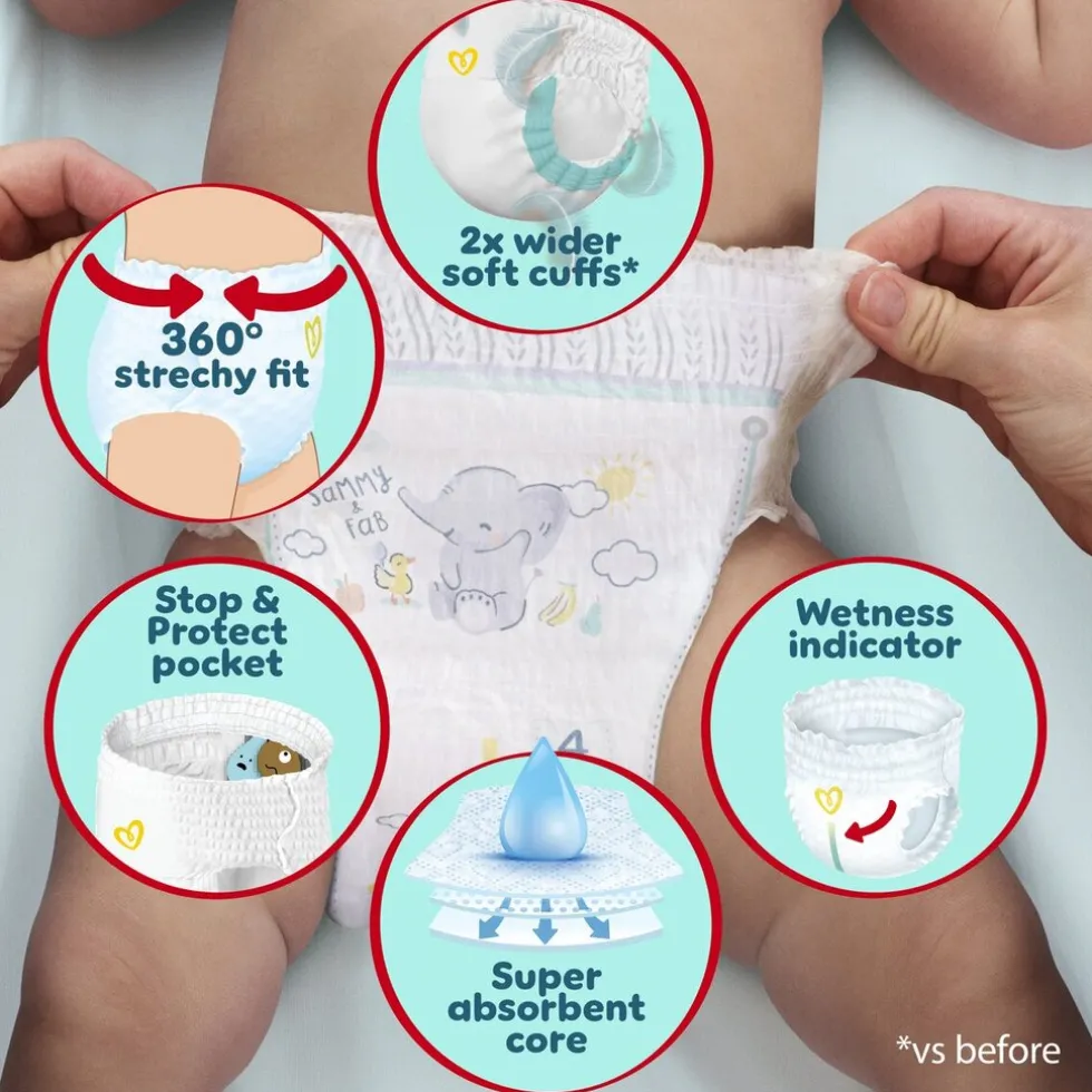 Pampers Premium Protection Pants Maat 6 Luierbroekjes