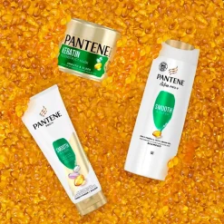 Pantene Active Nutri-Plex Pro-V Glad & Zijdezacht Shampoo