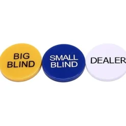 Pegasi poker button set