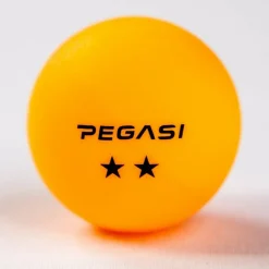 Pegasi 2 ster pingpong ballen 6st.