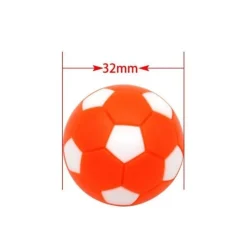 Pegasi Tafelvoetbal balletjes Multi-color per 6st.
