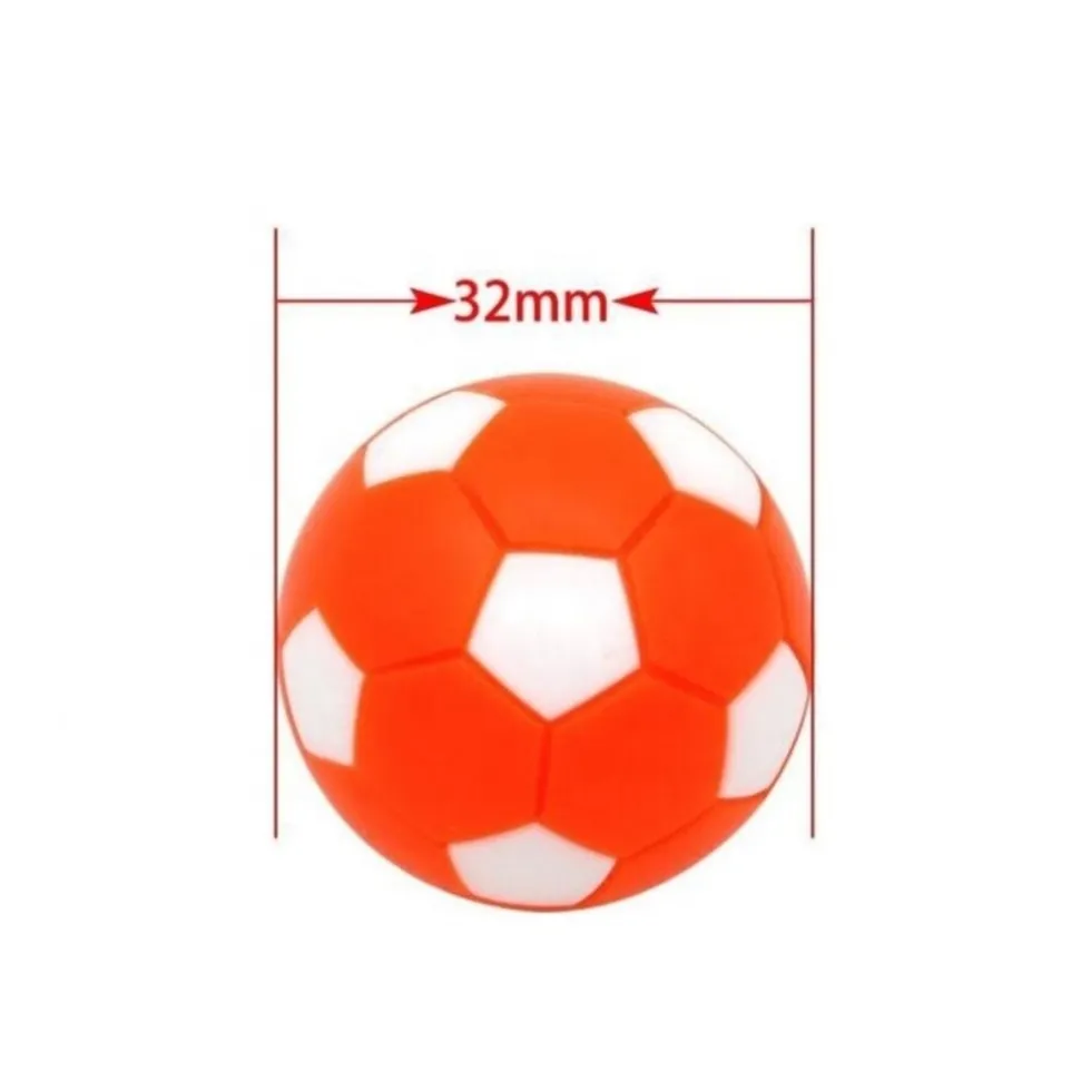 Pegasi Tafelvoetbal balletjes Multi-color per 6st.