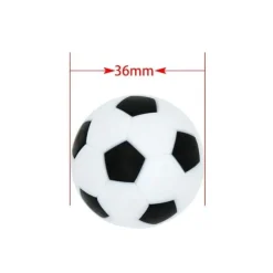 Pegasi Tafelvoetbal balletjes Multi-color per 6st.