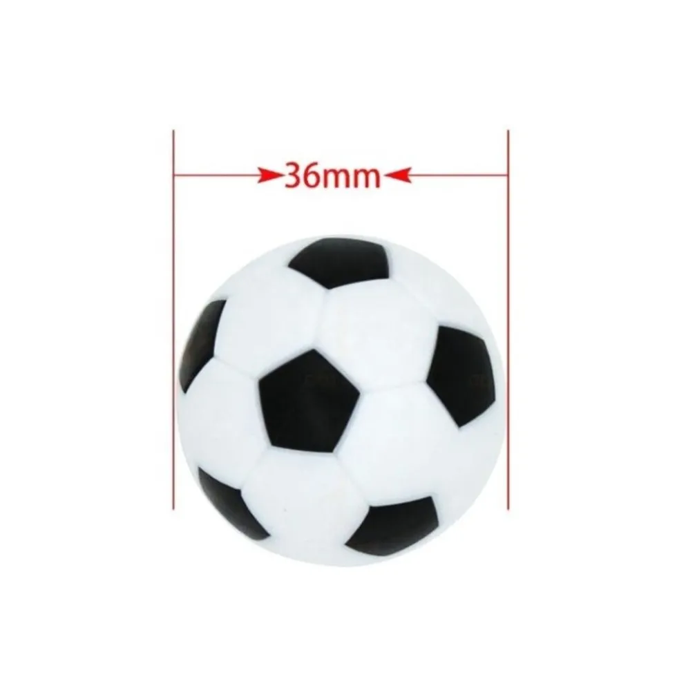 Pegasi Tafelvoetbal balletjes Multi-color per 6st.