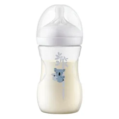 Philips Avent Natural Response SCY903/67 1m+ Koala Babyfles met Natuurlijke Zuigreflex Flesspeen