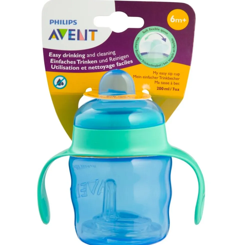 Philips Avent Scf551/05 6+M Drinkbeker met Zachte Tuit