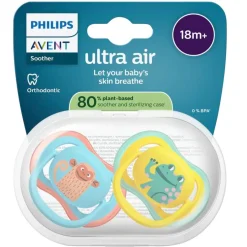 Philips Avent Soother Air 18M+ SCF349/58 fopspeen