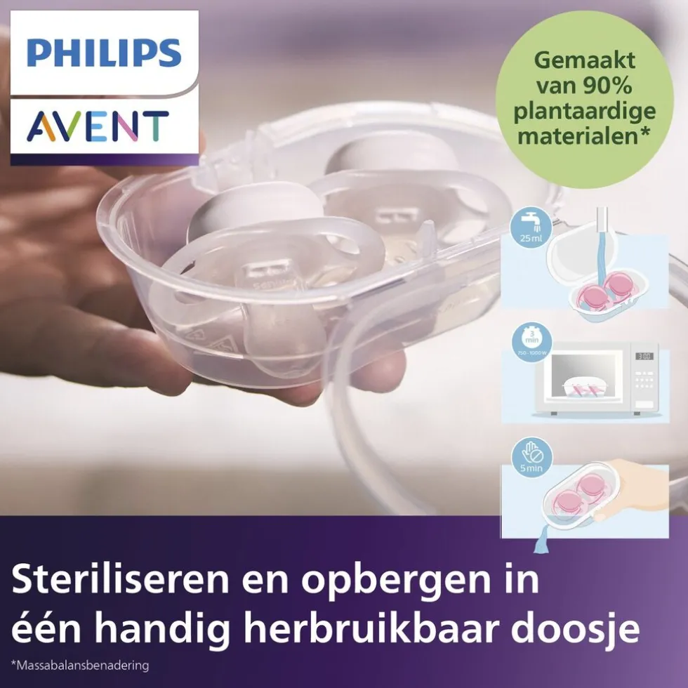 Philips Avent Ultra Soft SCF091/38 Fopspeen