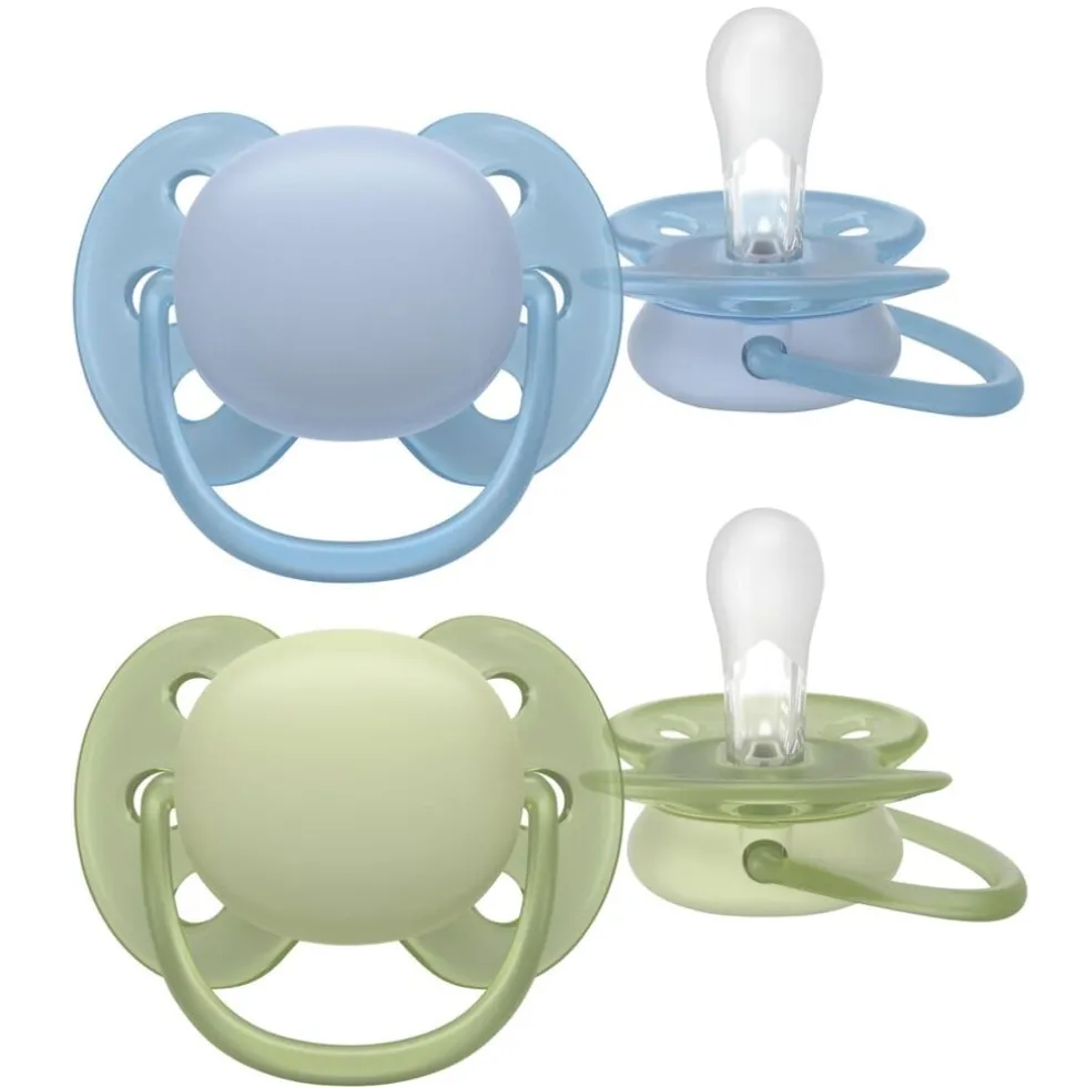 Philips Avent Ultra Soft SCF091/37 Fopspeen
