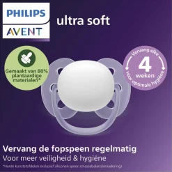 Philips Avent Ultra Soft SCF091/37 Fopspeen