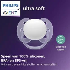 Philips Avent Ultra Soft SCF091/43 Fopspeen