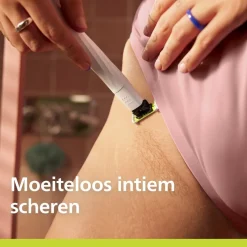 Philips OneBlade Intimate Vrouw QP229/52 SkinProtect Blade Navulmesjes