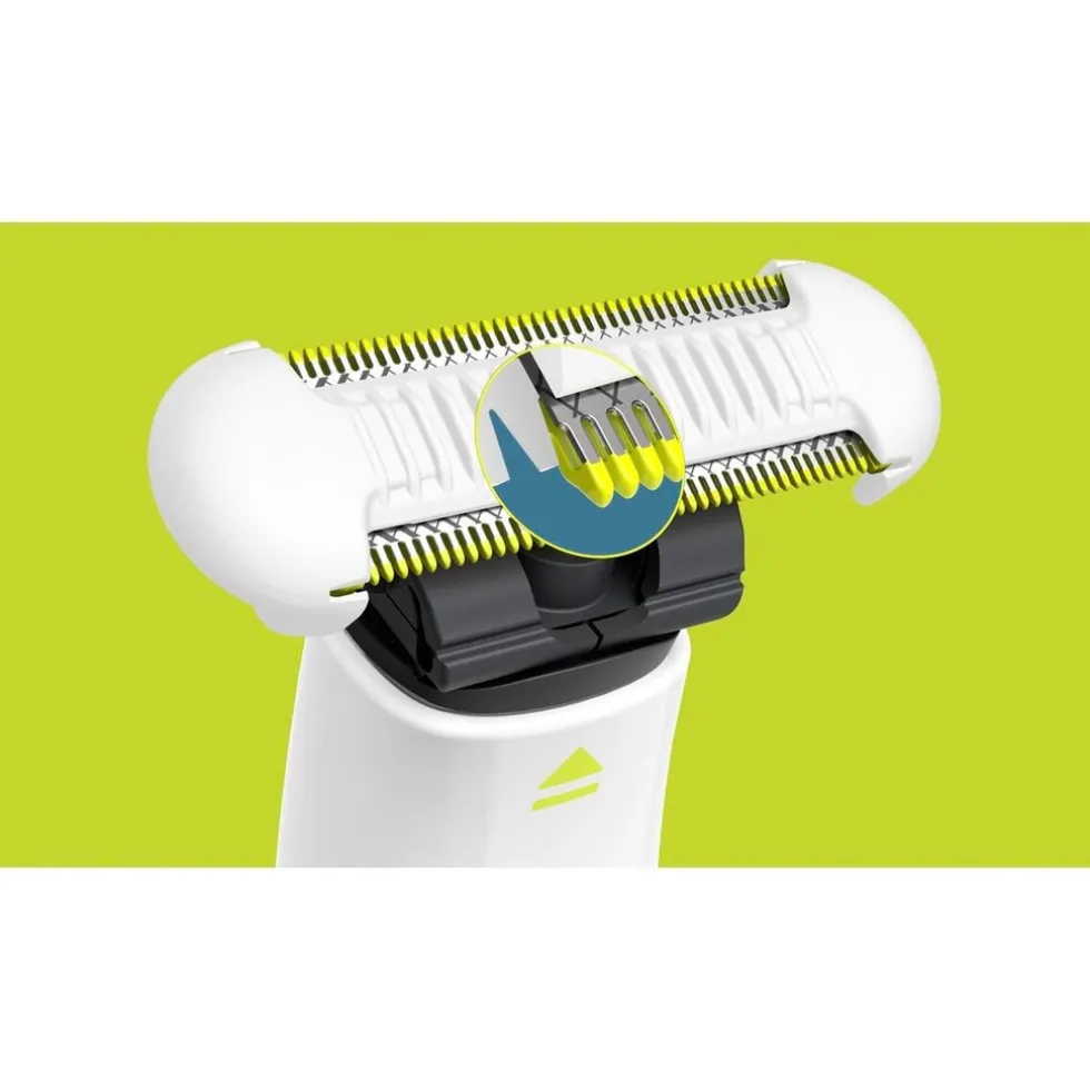 Philips OneBlade Intimate Vrouw QP229/52 SkinProtect Blade Navulmesjes
