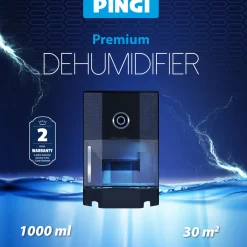 Pingi Vida 2 Elektrische luchtontvochtiger