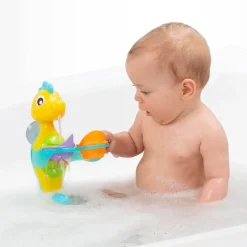 Playgro Badspeeltje Fountains Of Fun Seahorse And Cups