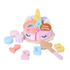 Playing Kids Unicorn Verjaardagstaart