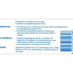 Prevalin Allerstop 10mg Tabletten