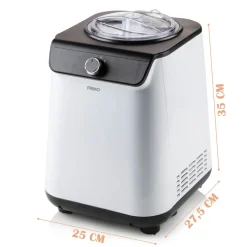 PRIMO PR401IM Roomijsmachine met compressor 1.2L