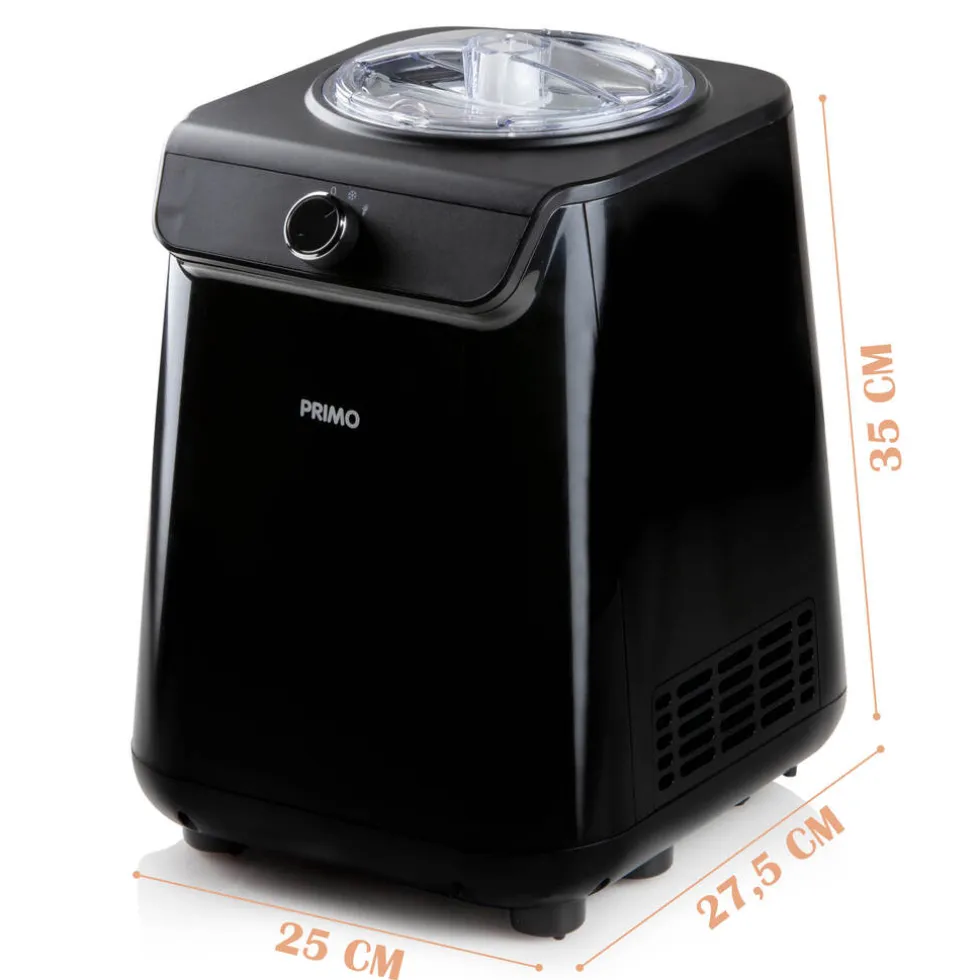 PRIMO PR404IM Roomijsmachine met compressor 1.2L