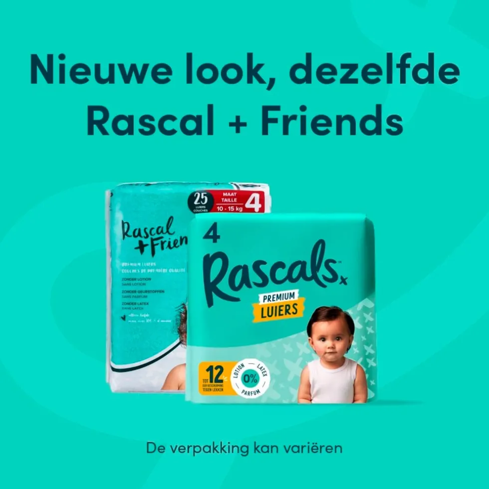 Rascal + Friends Maat 3 Premium Luiers