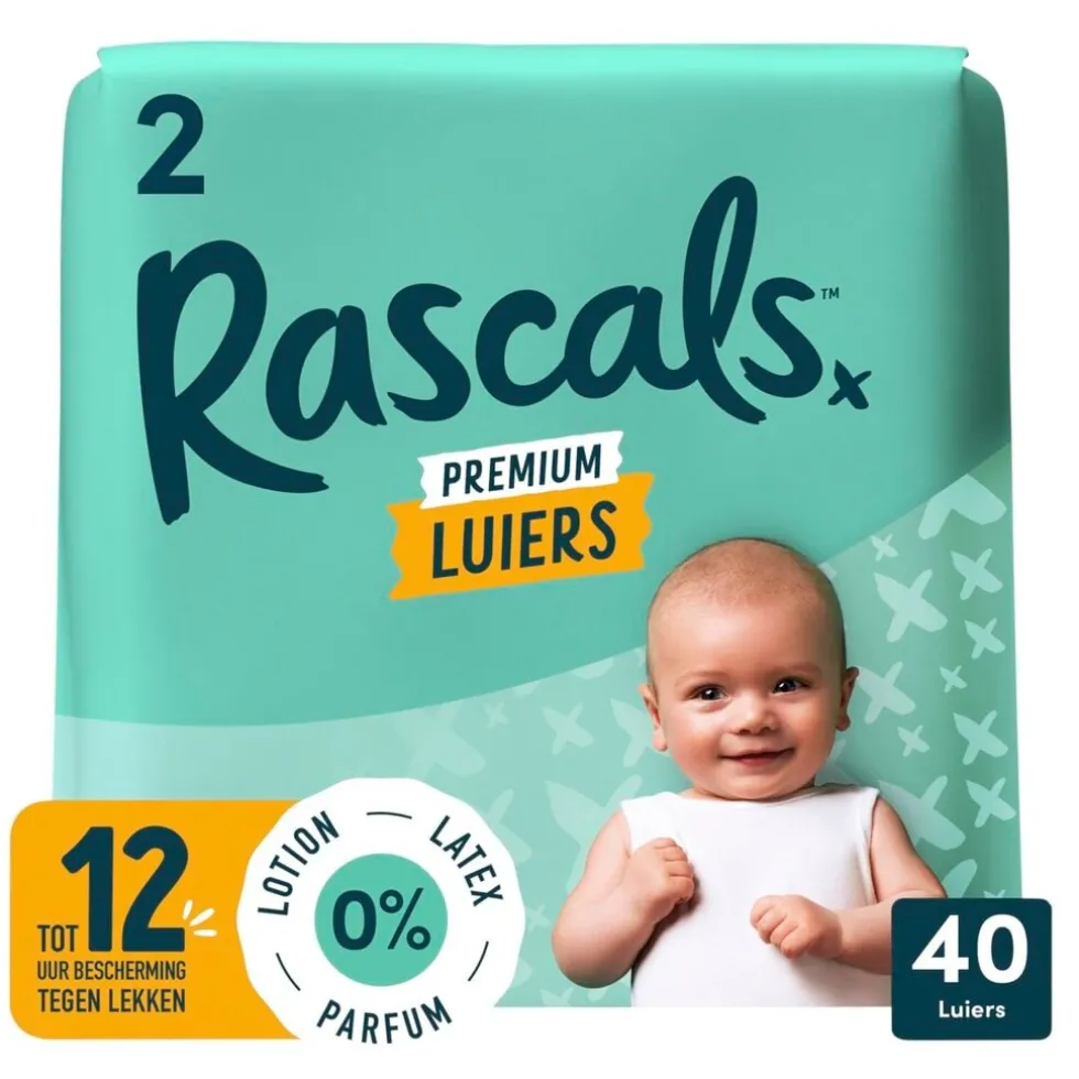 Rascal + Friends Maat 2 Premium Luiers