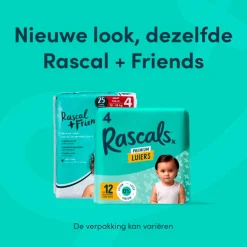 Rascal + Friends Maat 2 Premium Luiers