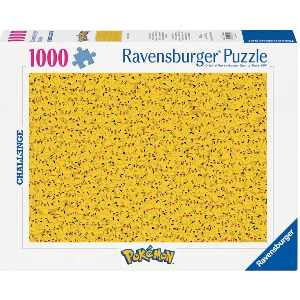 Ravensburger Pokémon Pikachu Challenge Puzzel