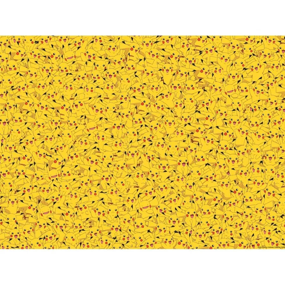 Ravensburger Pokémon Pikachu Challenge Puzzel