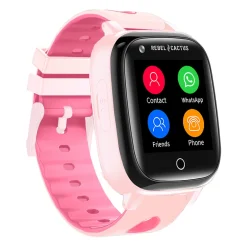 Rebel Cactus GPS Kindersmartwatch GO incl. gratis Lebara simkaart met tegoed