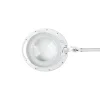 Rebel LED tafellamp met vergrootglas en verstelbare arm voor tafelmontage