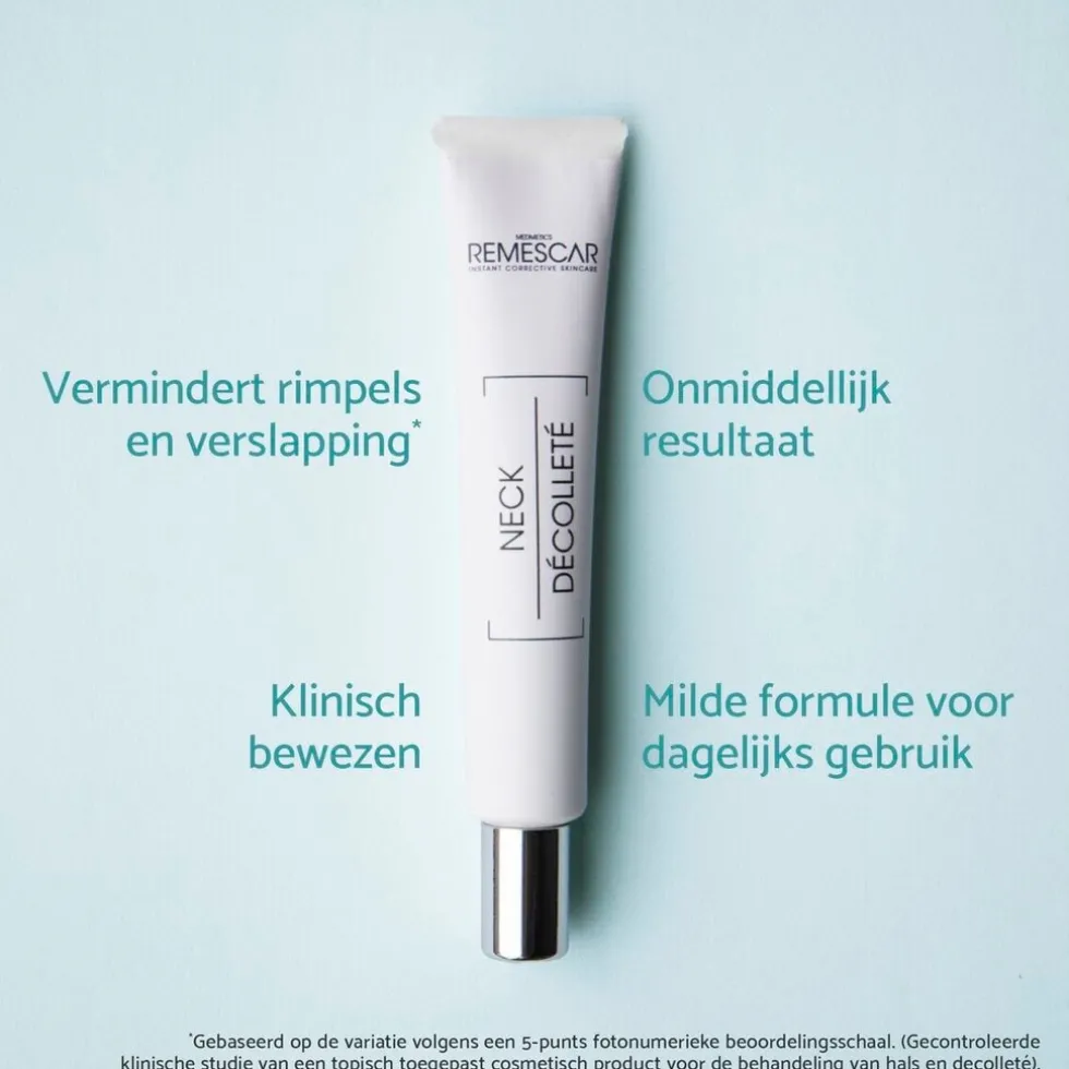 Remescar Hals & Décolleté Crème