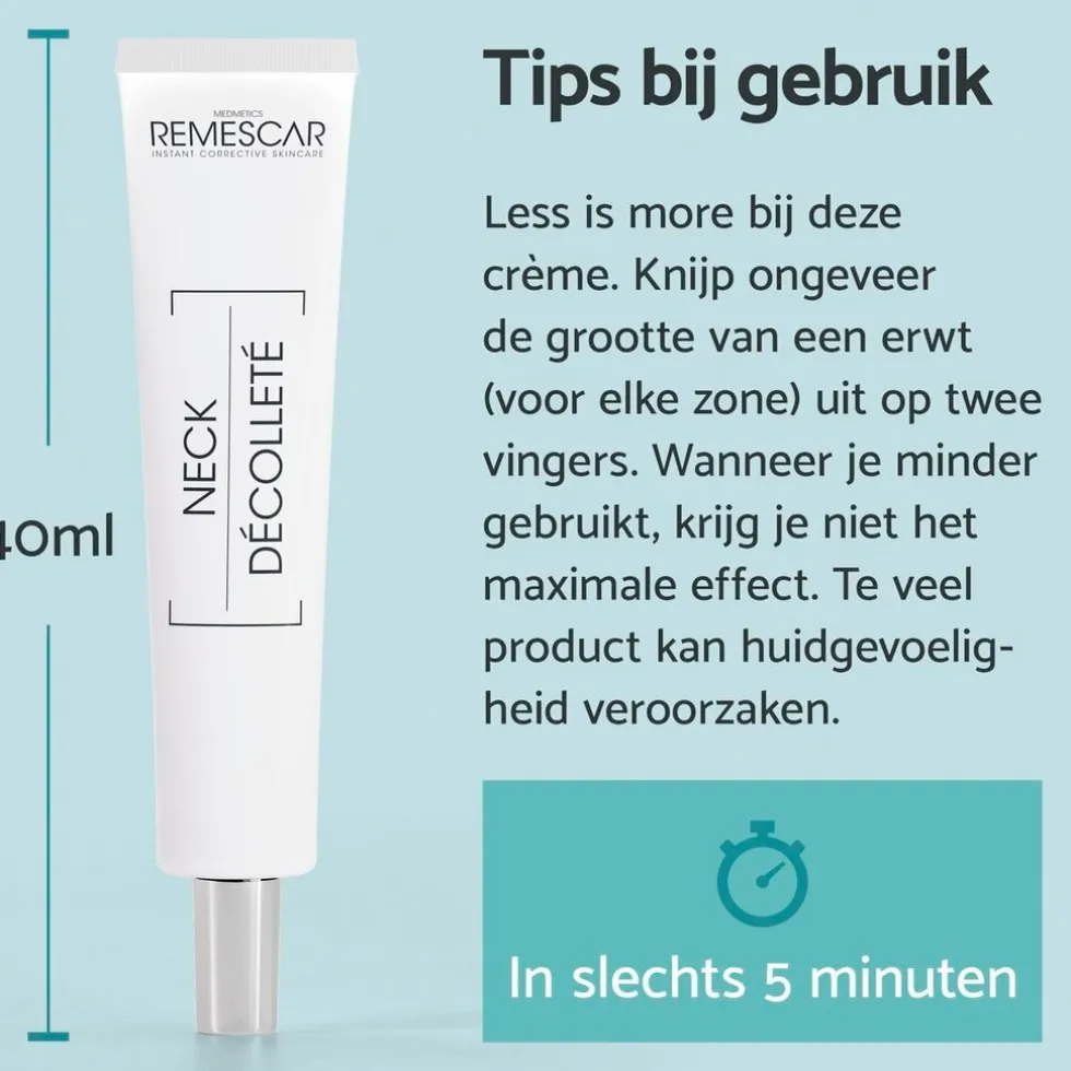 Remescar Hals & Décolleté Crème