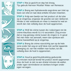 Remescar Wallen & Donkere Kringen Crème