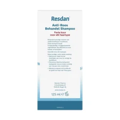 Resdan Antiroos Forte Behandelshampoo