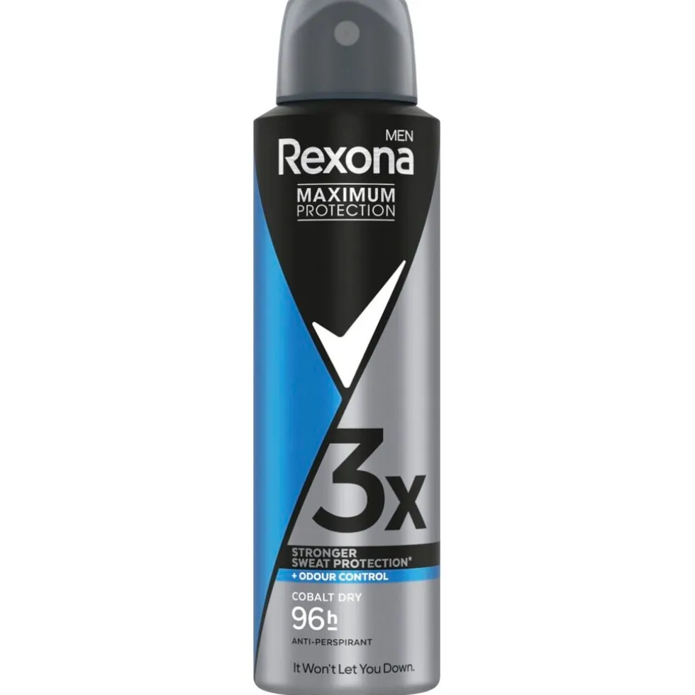 Rexona Maximum Protection Cobalt Dry Antitranspirant Spray