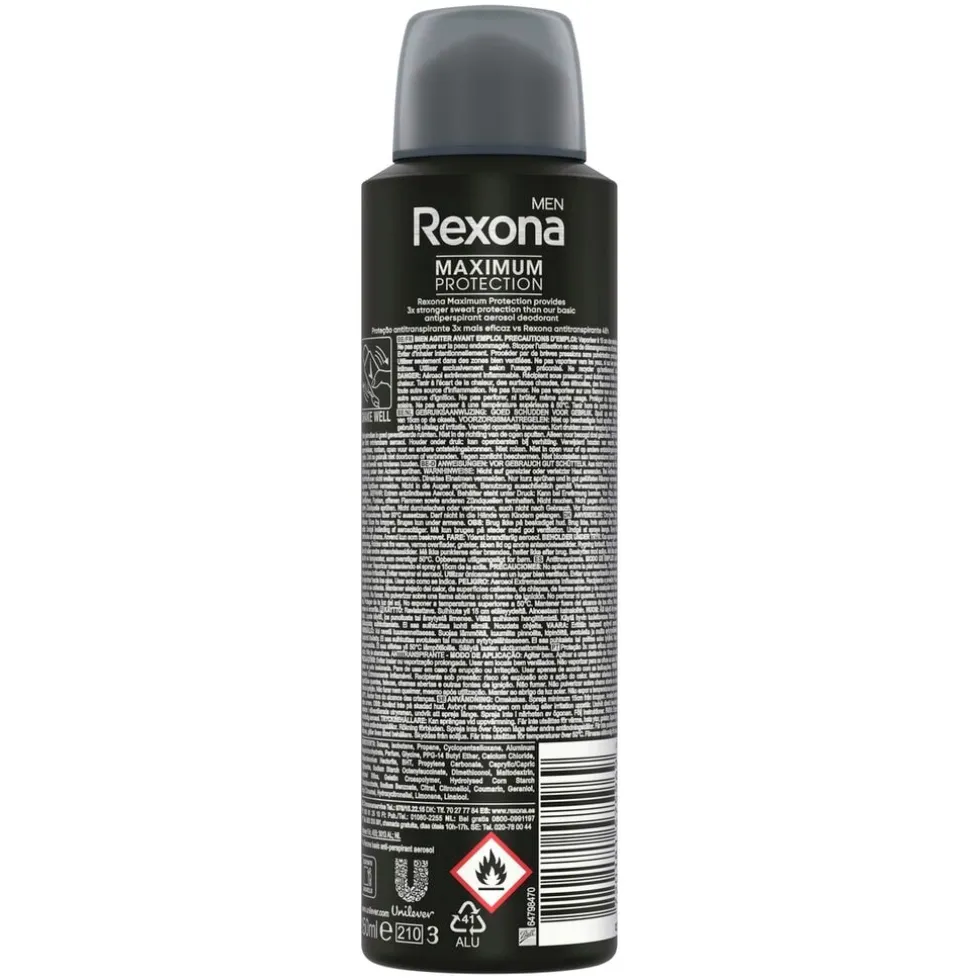 Rexona Maximum Protection Cobalt Dry Antitranspirant Spray