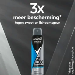 Rexona Maximum Protection Cobalt Dry Antitranspirant Spray