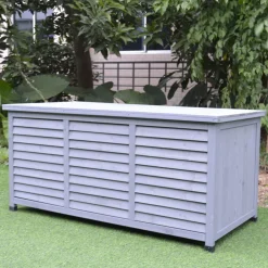 Rijoka Houten Opbergbox Tuinbox Tuin Opbergkist