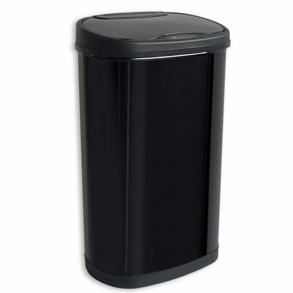Rijoka Prullenbak Sensor Dubbel 50 Liter Recycle Soft Close Vingerafdrukvrij