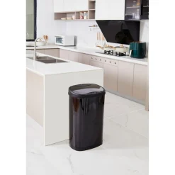 Rijoka Prullenbak Sensor Dubbel 50 Liter Recycle Soft Close Vingerafdrukvrij