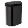 Rijoka Prullenbak Sensor Dubbel 70 Liter Recycle RVS Soft Close Vingerafdrukvrij