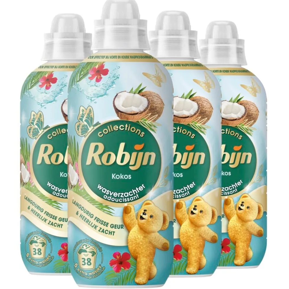 Robijn Collection Kokos Sensation Wasverzachter