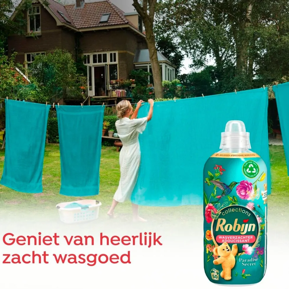 Robijn Collections Paradise Secret Wasverzachter